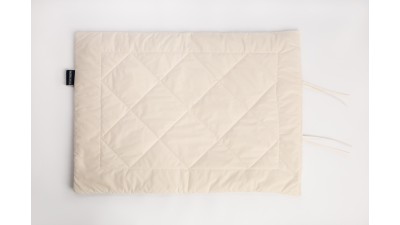Husa matlasată din lână merinos pentru pernă