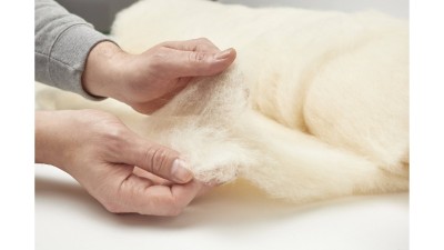 Set complet de pat LÂNĂ MERINOS