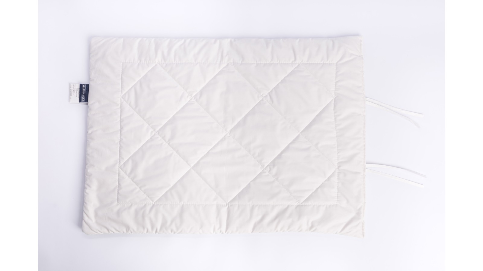 Quilted Silk Pillowcase