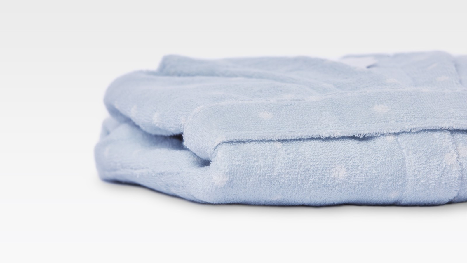 Blaue Bademäntel aus 100% Baumwolle für Kinder
