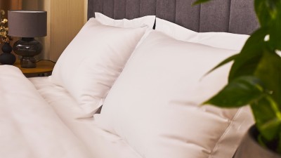 Σετ σεντονιών από Βαμβάκι Σατέν Αιγύπτου
