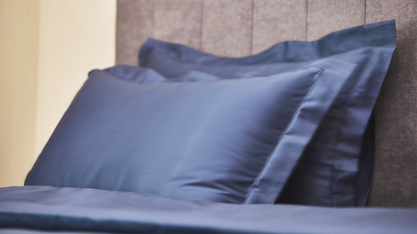Linge de lit en Satin de Coton