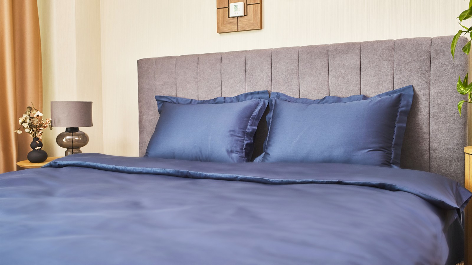 Linge de lit en Satin de Coton