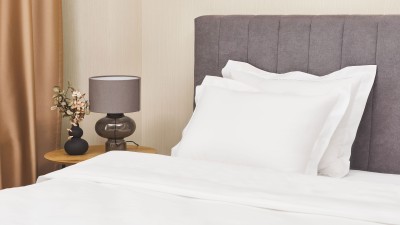 Ensemble Linge de lit en coton égyptien satiné 1000TC