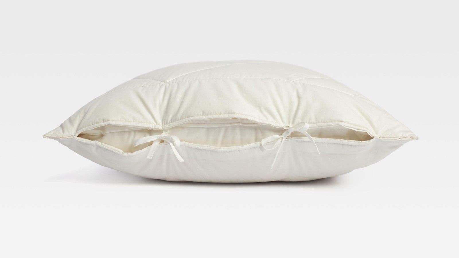 Husa matlasată din lână merinos pentru pernă