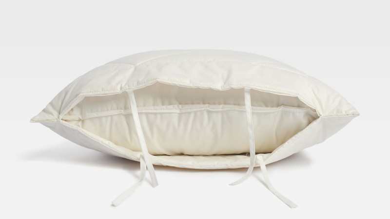 Merino Wool Quilted Pillowcase