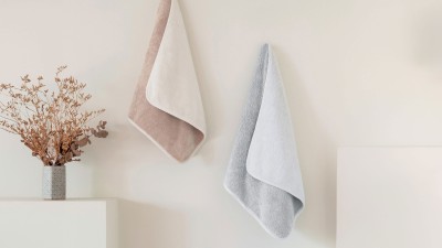 BICOLOR Πετσέτες από αιγυπτιακό βαμβάκι