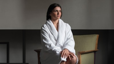 Halat de baie pentru femei EGOIST, 100% bumbac