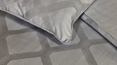BETTWÄSCHE-SET CIDADE – 100 % BAUMWOLL-JACQUARD, 300 TC