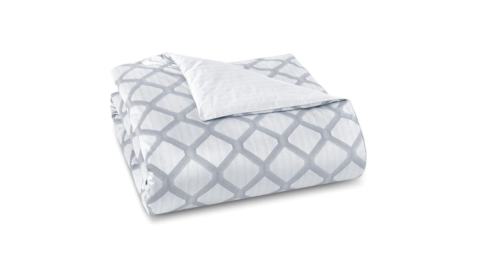 Parure de lit complète Cidade – Jacquard 100 %...