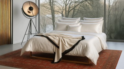 Set lenjerie de pat MARIA – 100% mătase pură Mulberry