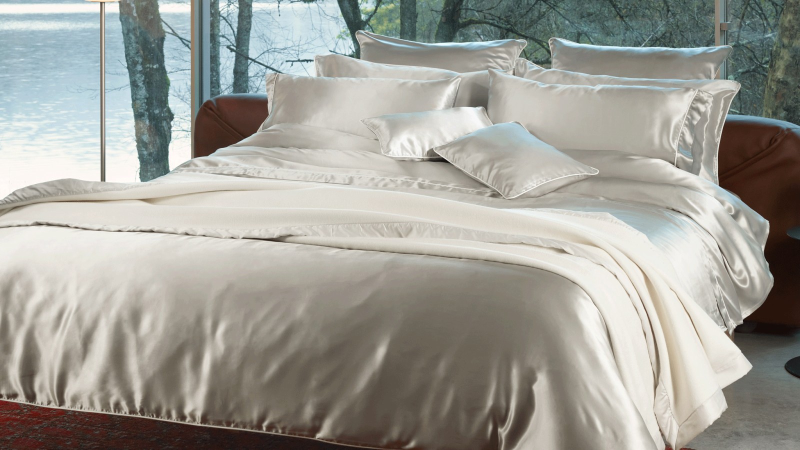 Set lenzuola MARIA – 100% pura seta Mulberry