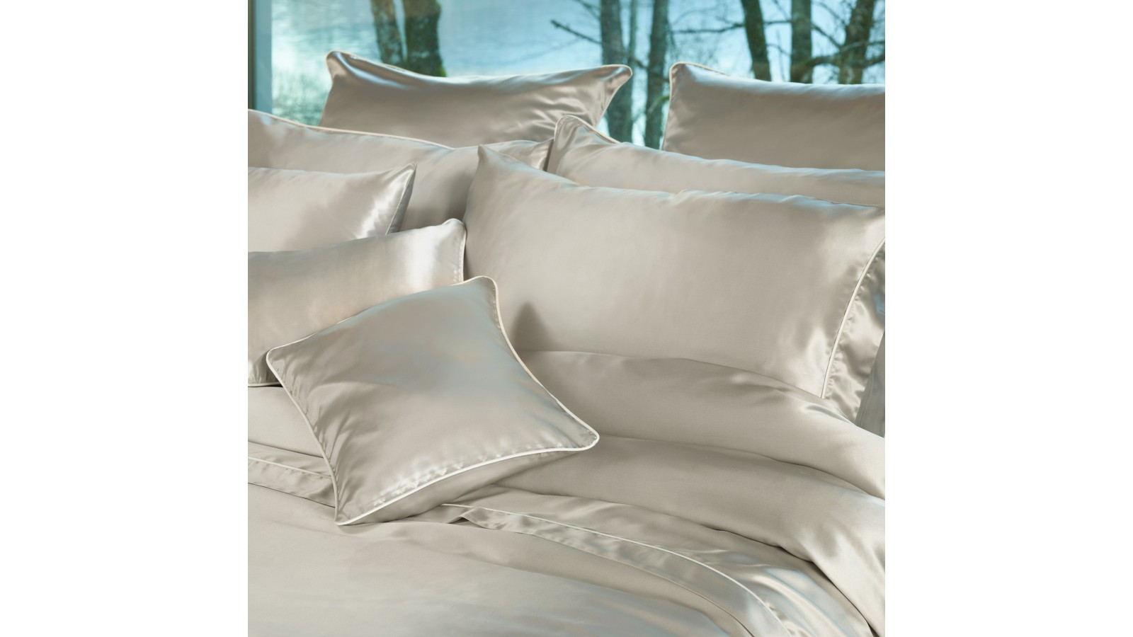 Set lenzuola MARIA – 100% pura seta Mulberry