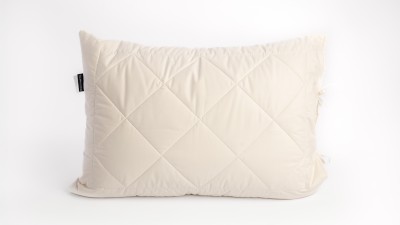 Husa matlasată din lână merinos pentru pernă