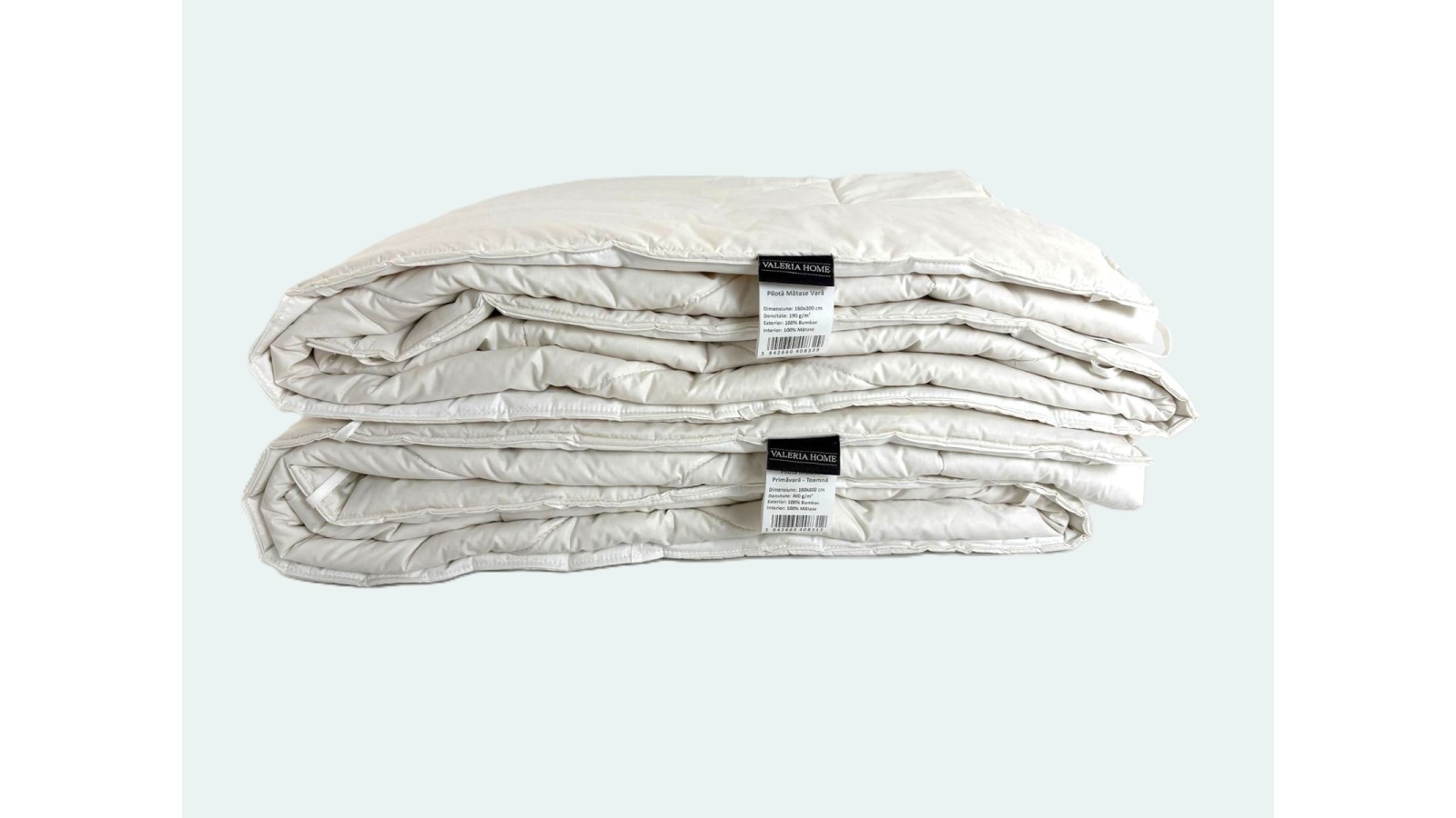 OUTLET 4 Seasons Silk Duvet Set - 02