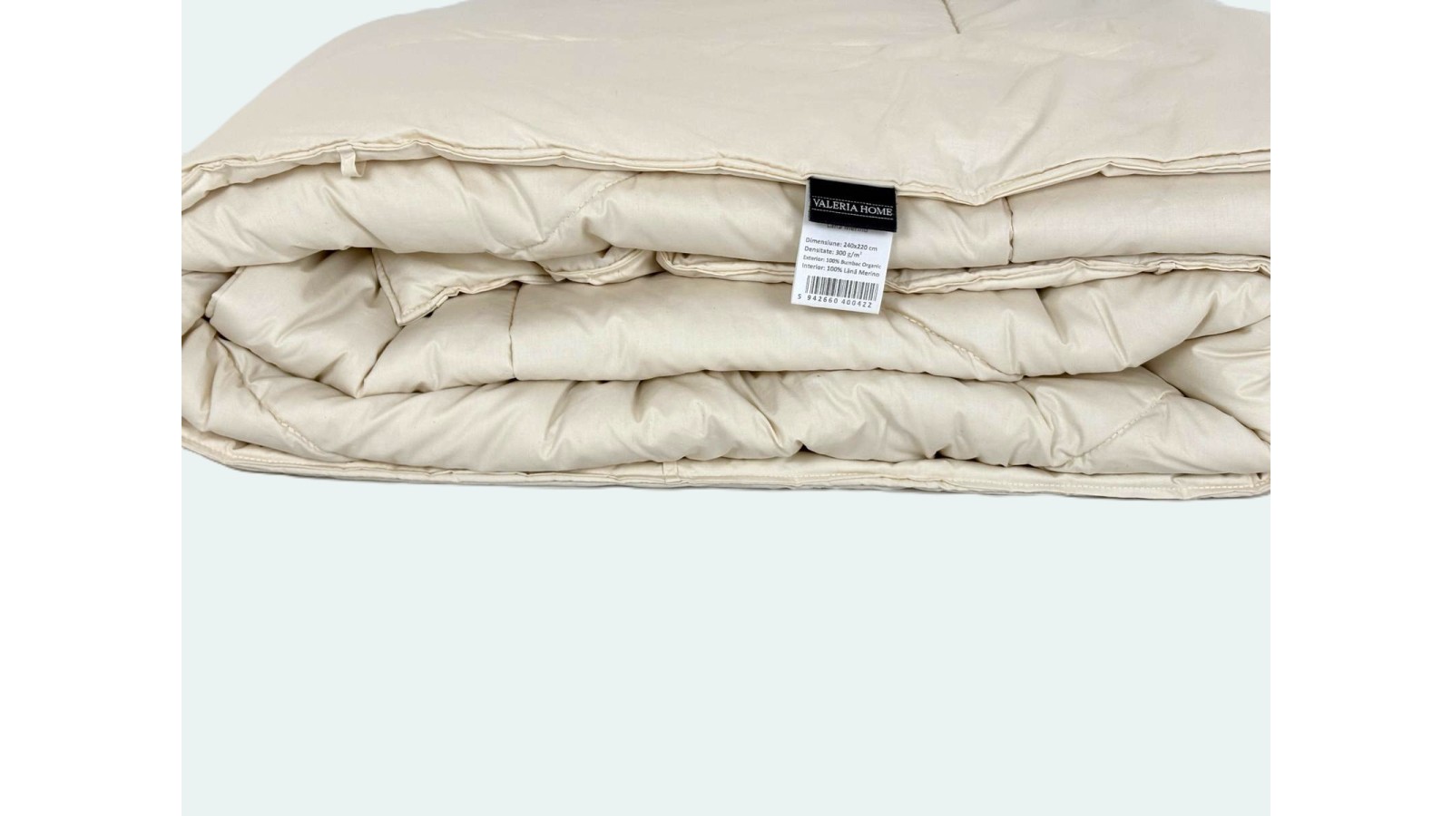 OUTLET Couette en Laine Mérinos Tempérée - 02