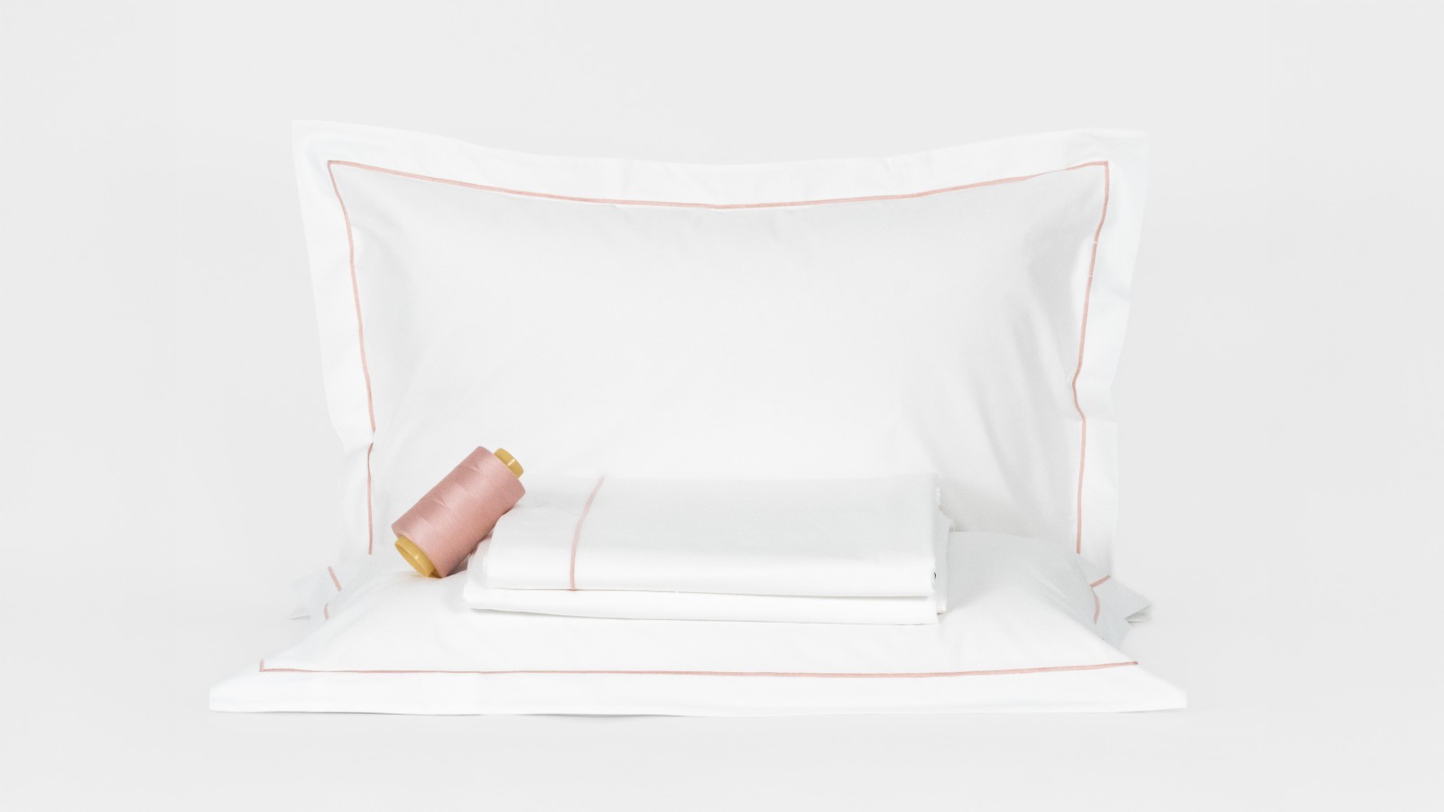 Set biancheria da letto LINIA – Cotone satinato...