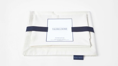 Set DUO Bebè – Cuscino in Seta e Biancheria da Letto in Cotone Organico