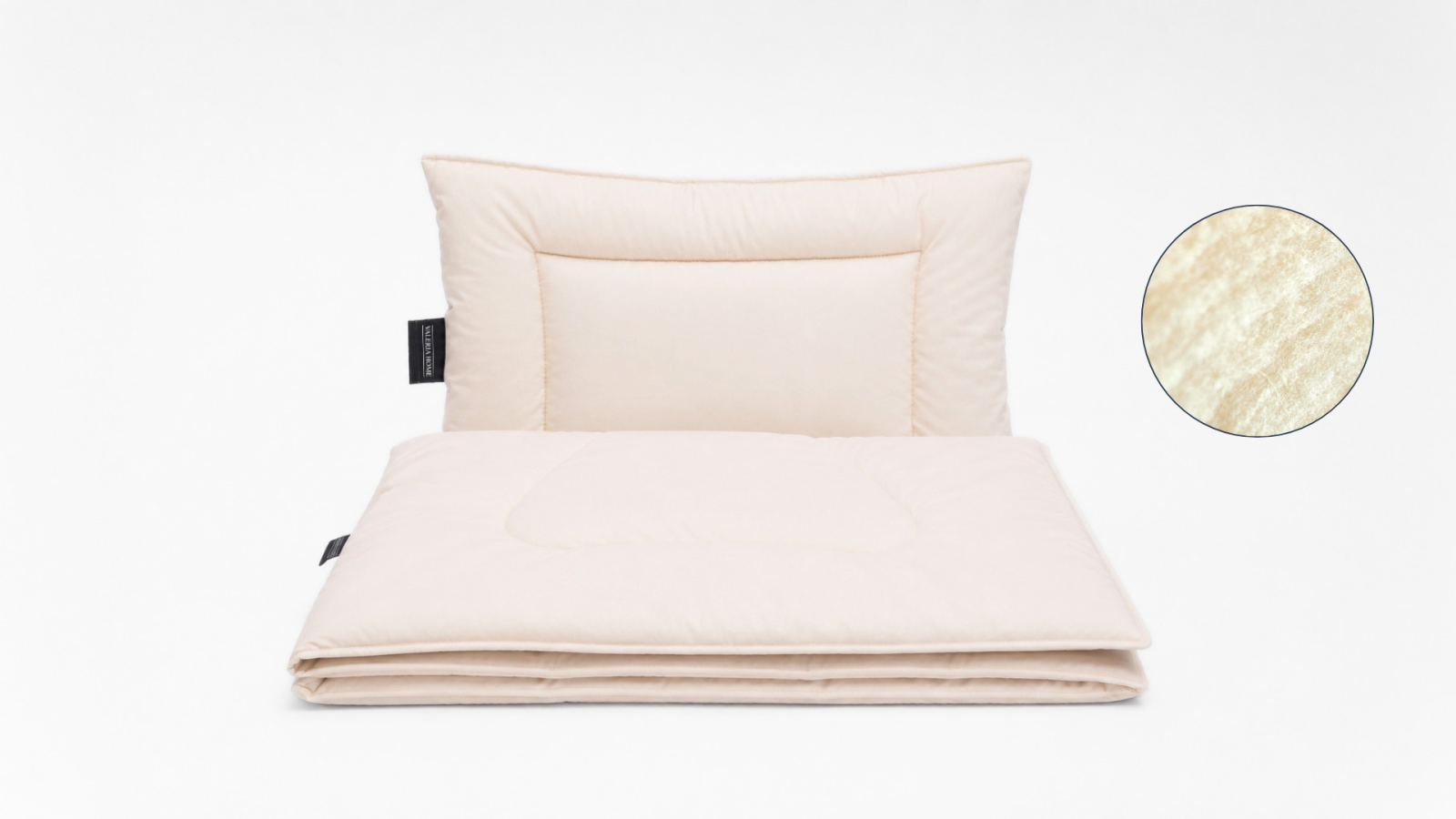 Baby DUO Set – Kissen und Bettdecke aus...