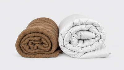 Winter Camel Hair Duvet