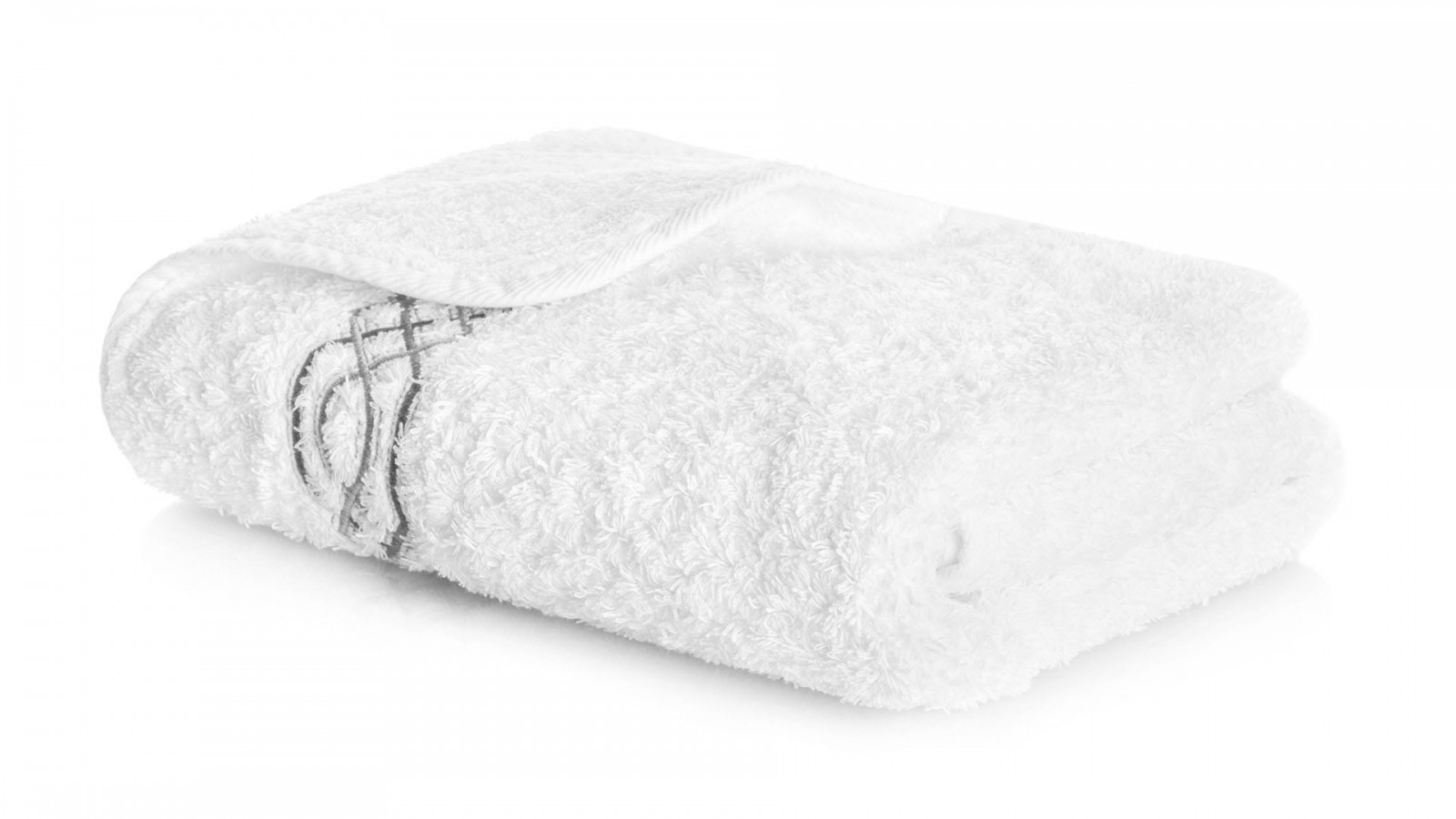 Milano Gray Hand Towel