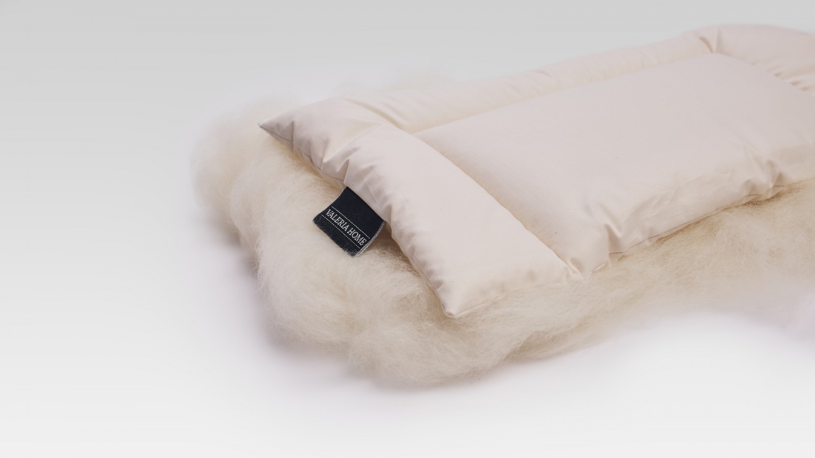 Cuscino Bebè in Lana Merino