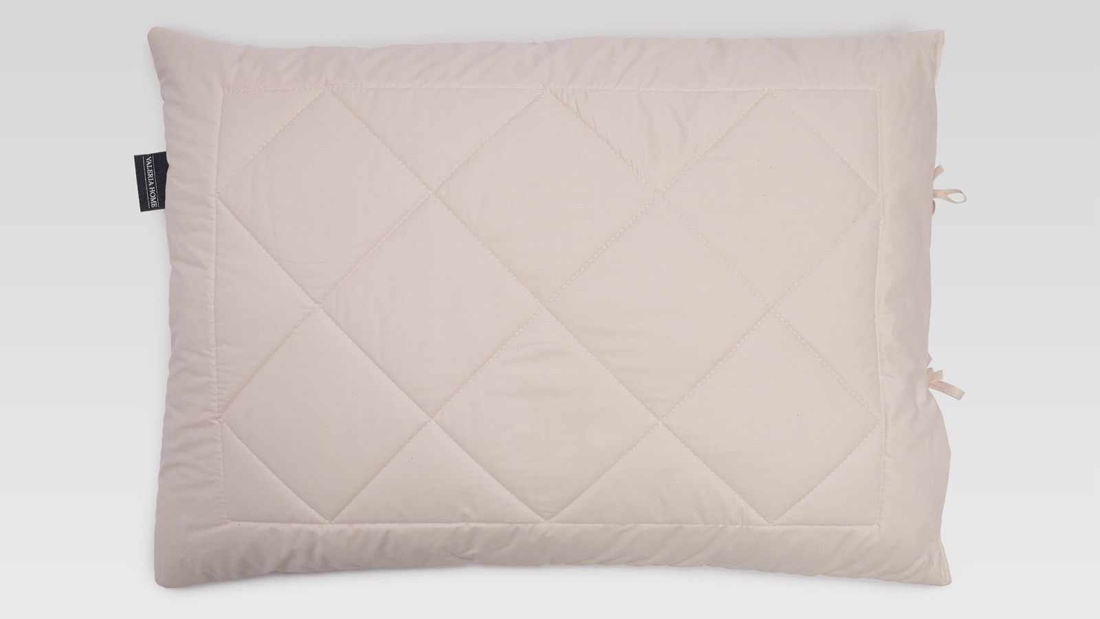FLAXILK Quilted pillowcase