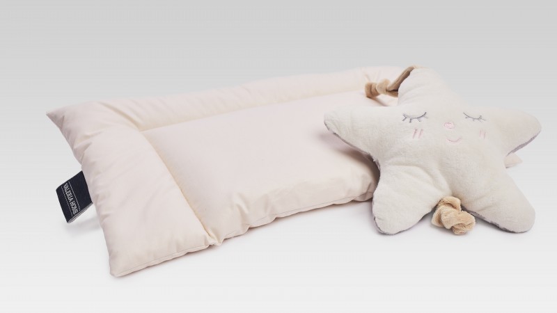 Flaxilk Baby Pillow