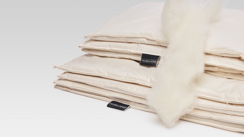 Βρεφικό Πάπλωμα από Μαλλί Merino 2