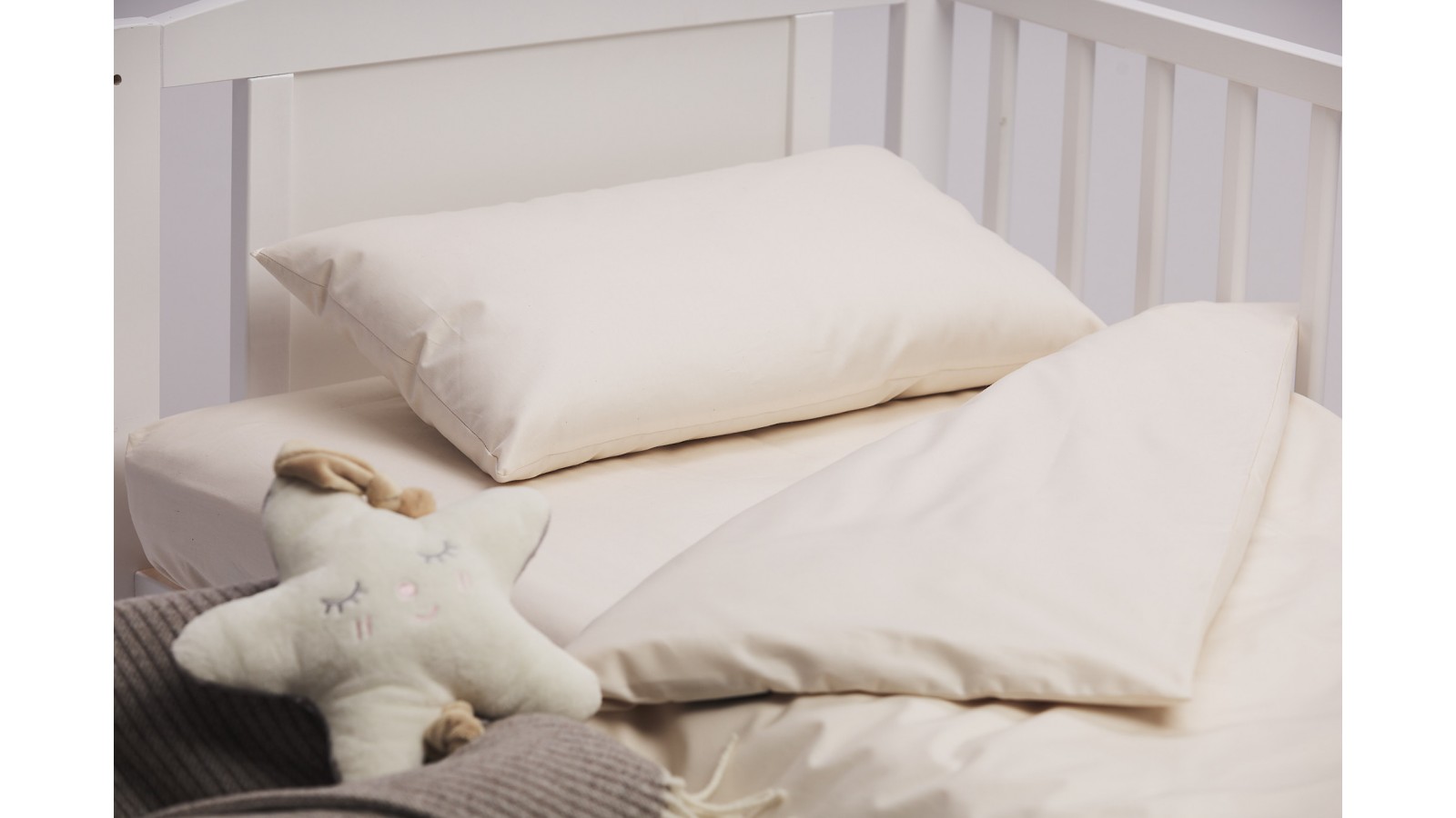 BABY Bettwäsche aus Bio-Baumwolle