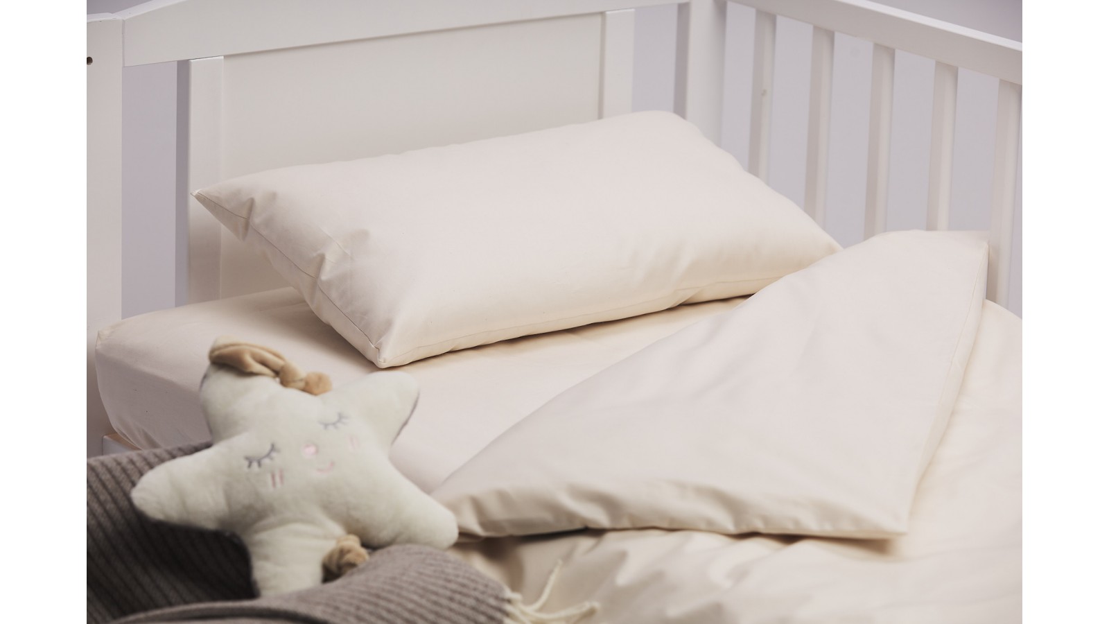 Set de lenjerie Bebeluși din Bumbac Organic