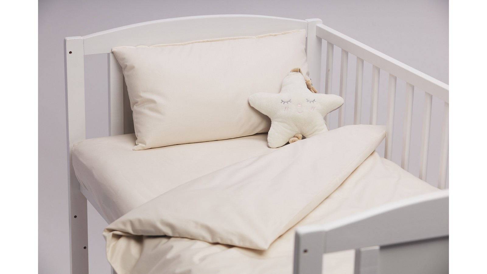 Set de lenjerie Bebeluși din Bumbac Organic