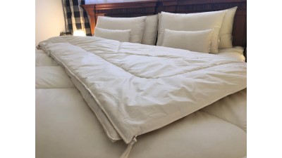 Σετ Παπλώματος 4 Εποχές από μαλλί Merino