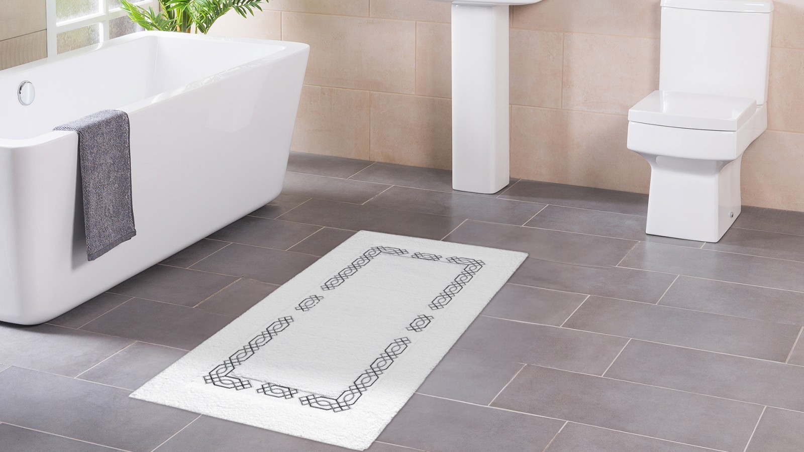 MILANO BATH RUG